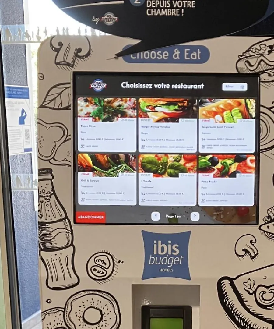 ibis budget Marseille Aeroport Provence Vitrolles  2*, Vitrolles (Bouches-du-Rhone)