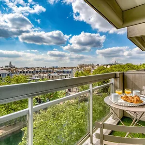 Beautiful Panoramic Terraced In France