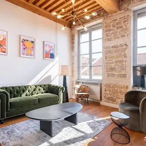 Apartamento Le Cocon Pacome Les Autres Lyon